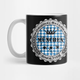 Bierdeckel Flagge Bayern München Mug